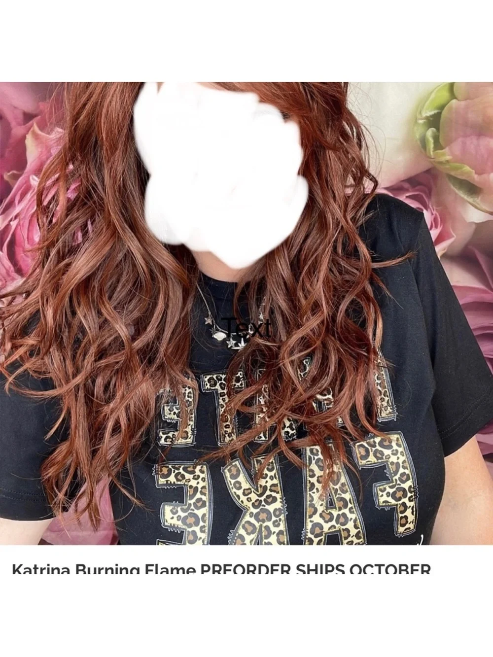 Wigs for every woman Katrina burning flame wig